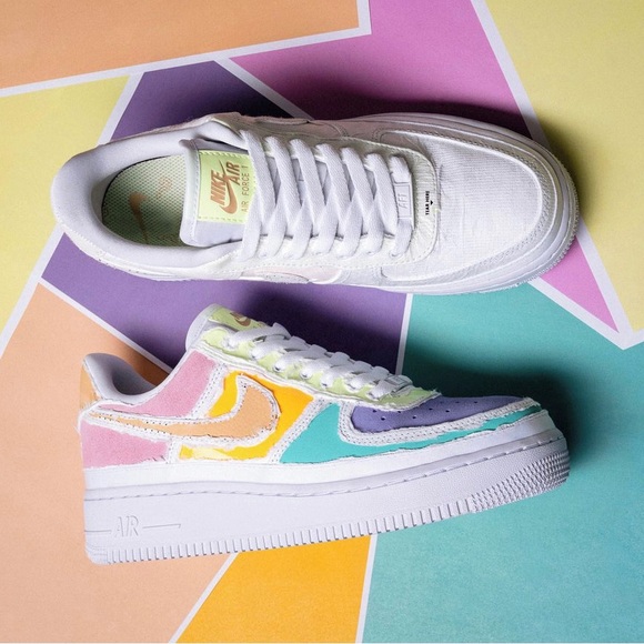 Nike Shoes - Nike AF1 Mystery Pastel